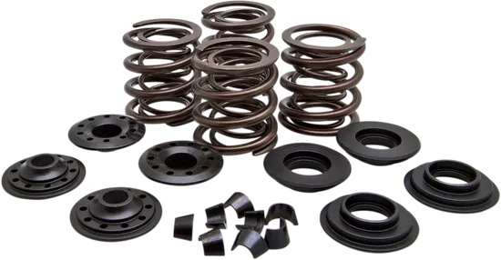Kibblewhite Complete Steel Valve Spring Kit .60in Lift