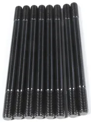 Kibblewhite  Black Cylinder Studs 8 pc Kit