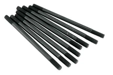 Kibblewhite  Black Cylinder Studs 8 pc Kit