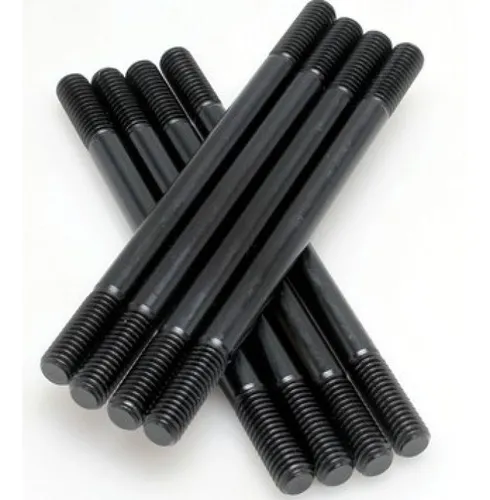 Kibblewhite  Black Cylinder Studs 8 pc Kit