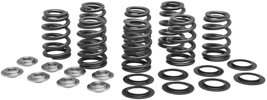 Kibblewhite Titanium Beehive Racing Valve Spring Kit 4