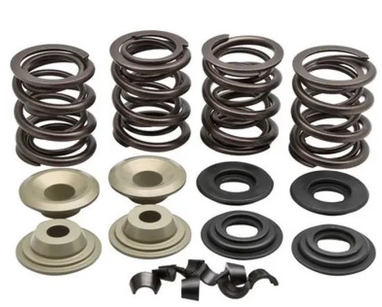 Kibblewhite  Aluminum Retainer Intake Exhaust Valve Spring Kit .600in Lift