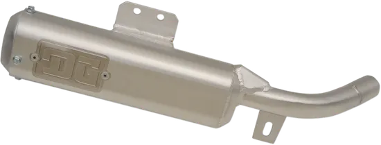 DG Type II Oval Exhaust Muffler Silencer Only Rebuildable