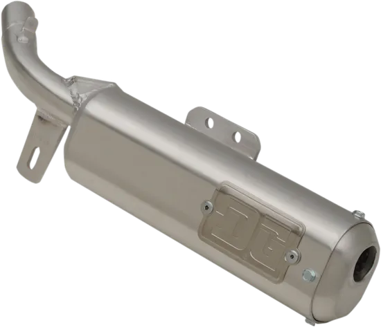 DG Type II Oval Exhaust Muffler Silencer Only Rebuildable