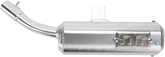 DG Type II Oval Exhaust Muffler Silencer Only Rebuildable