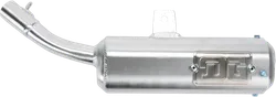 DG Type II Oval Exhaust Muffler Silencer Only Rebuildable