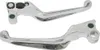Harddrive Chrome Wide Blade Lever Set Pair