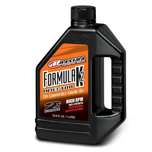 Maxima Formula K2 2 Stroke Injector Engine Motor Oil 1 Quart Liter