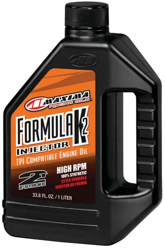 Maxima Formula K2 2 Stroke Injector Engine Motor Oil 1 Quart Liter