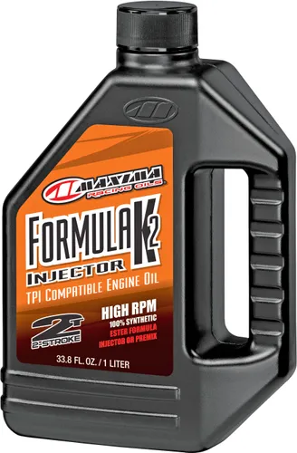 Maxima Formula K2 2 Stroke Injector Engine Motor Oil 1 Quart Liter
