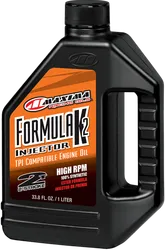 Maxima Formula K2 2 Stroke Injector Engine Motor Oil 1 Quart Liter