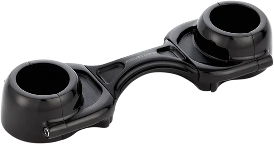 Arlen Ness Method Fork Leg Brace Black Anodized 49mm