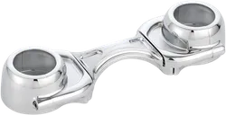 Arlen Ness Method Fork Leg Brace Chrome 49mm