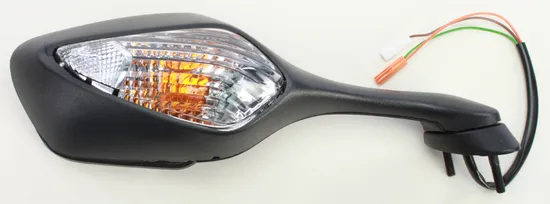 EMGO OE Style Sideview Mirror Black Right Hand Only