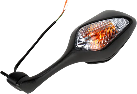 EMGO OE Style Sideview Mirror Black Left Hand Only