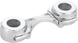 Arlen Ness Method Fork Leg Brace Chrome 39mm