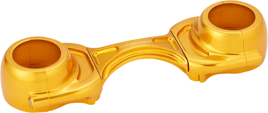 Arlen Ness Method Fork Leg Brace Gold Anodized 49mm