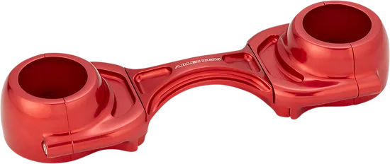 Arlen Ness Method Fork Leg Brace Red Anodized 49mm