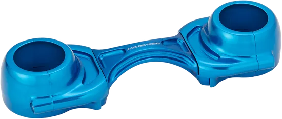 Arlen Ness Method Fork Leg Brace Blue Anodized 39mm