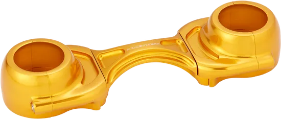 Arlen Ness Method Fork Leg Brace Gold Anodized 39mm