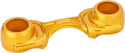 Arlen Ness Method Fork Leg Brace Gold Anodized 39mm