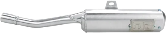 DG Type II Oval Exhaust Muffler Silencer Only Rebuildable