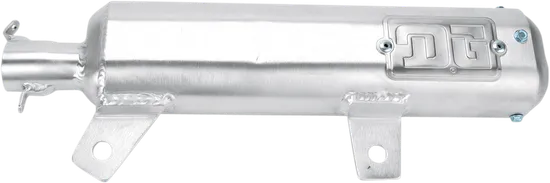 DG Type II Oval Exhaust Muffler Silencer Only Rebuildable