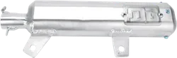 DG Type II Oval Exhaust Muffler Silencer Only Rebuildable