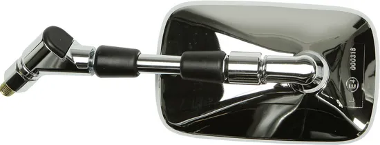 EMGO OE Style Sideview Mirror Chrome Left Hand Only
