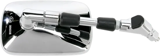 EMGO OE Style Sideview Mirror Chrome Left Hand Only