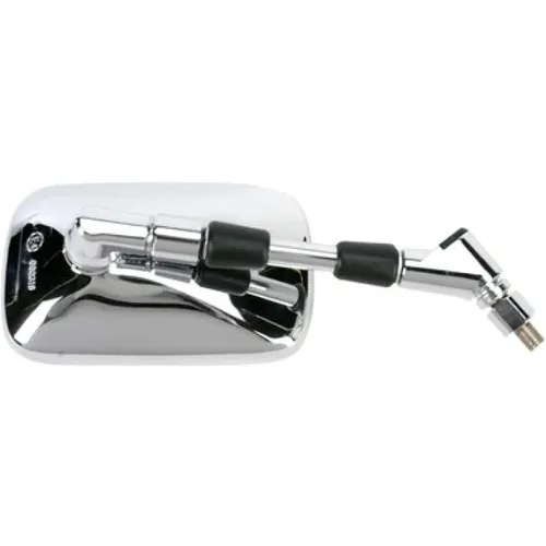 EMGO OE Style Sideview Mirror Chrome Left Hand Only