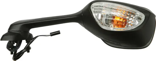 EMGO OE Style Sideview Mirror Black Left Hand Only