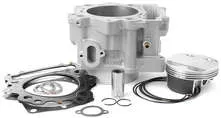 CW Hi Compression Piston Top End Jug Kit Yamaha Raptor 700/R