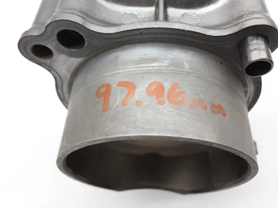 Engine Cylinder Jug Front 2006 Suzuki SV1000S 2171 Parts