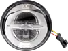 DS 7 in Chrome Trim LED Reflector Headlamp Headlight Kit