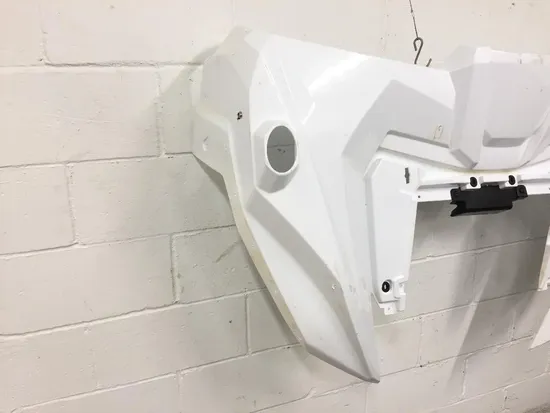 Front Fender Fenders Plastic 2016 Yamaha Wolverine R-Spec YXE 700 4x4 EPS 2199A