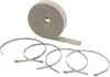Accel 1"x50' Tan High Temperature Exhaust Wrap Kit