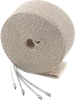 Accel 1"x50' Tan High Temperature Exhaust Wrap Kit