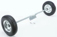 Fire Power Steel Moto Trainer Training Wheels