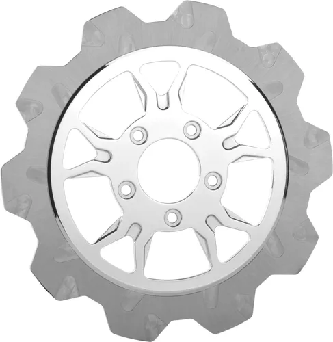 Lyndall B52 Floating Rear Brake Rotor 11.5in. Chrome
