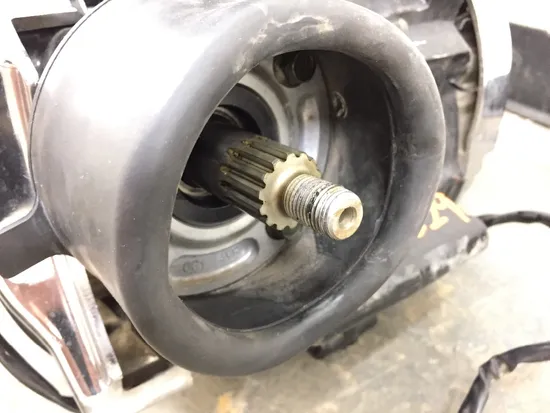 Engine Motor 2001 Yamaha V Star 650 XVS650 Custom 1029A