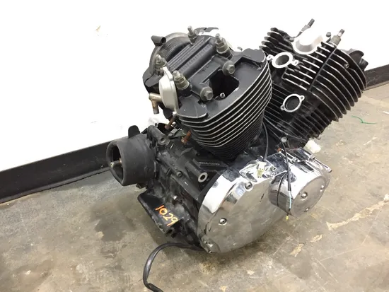 Engine Motor 2001 Yamaha V Star 650 XVS650 Custom 1029A