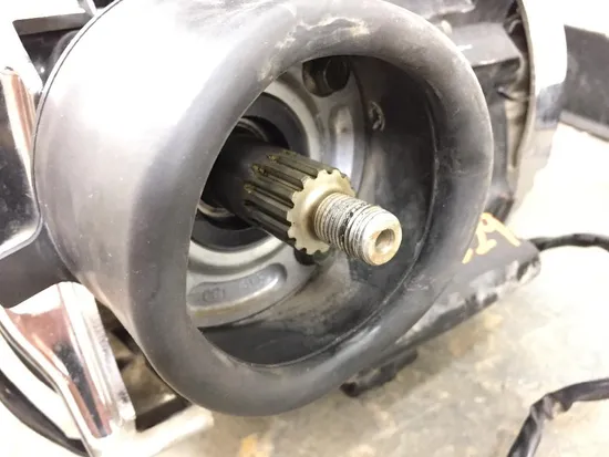 Engine Motor 2001 Yamaha V Star 650 XVS650 Custom 1029A