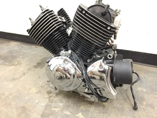 Engine Motor 2001 Yamaha V Star 650 XVS650 Custom 1029A