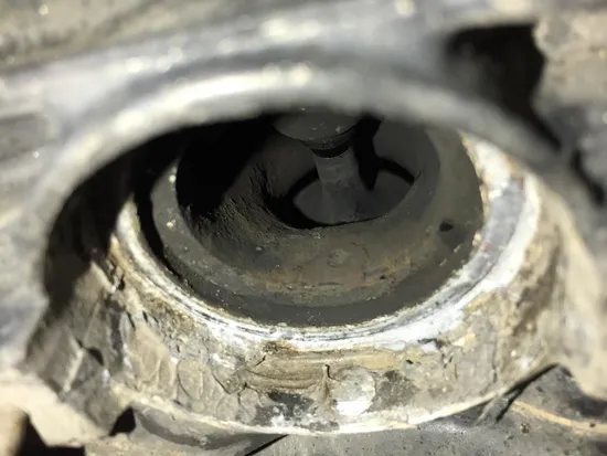 Engine Motor 2001 Yamaha V Star 650 XVS650 Custom 1029A