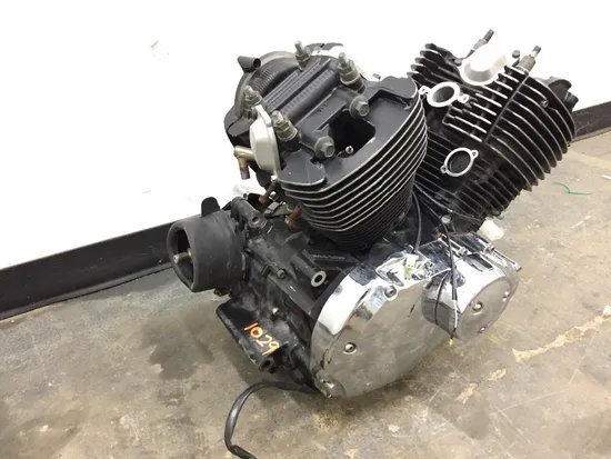 Engine Motor 2001 Yamaha V Star 650 XVS650 Custom 1029A
