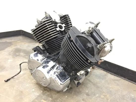 Engine Motor 2001 Yamaha V Star 650 XVS650 Custom 1029A