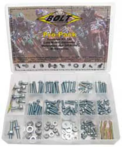 Bolt Japanese Off Road Metric Pro Pack Hardware Bolt Kit 200pc
