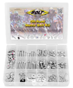 Bolt Japanese Off Road Metric Pro Pack Hardware Bolt Kit 200pc