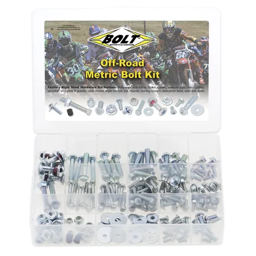 Bolt Japanese Off Road Metric Pro Pack Hardware Bolt Kit 200pc